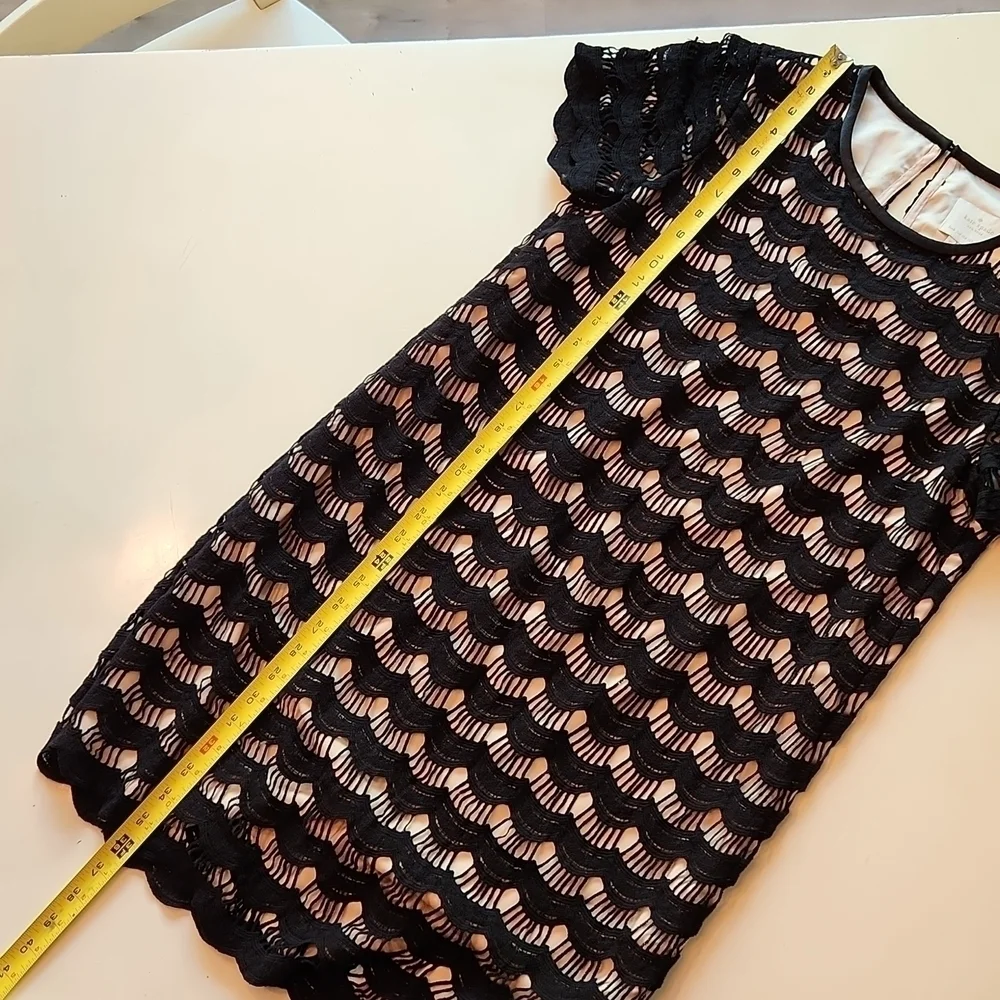 Kate Spade Virginia Scallop Lace Dress Size 10